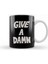 Give A Damn As Worn By Alex Turner White Kupa Bardak Porselen 1