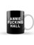 Annie Fucking Hall Kupa Bardak Porselen 1