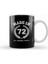 1972 Made In 72 All Genuine Parts Kupa Bardak Porselen 1