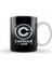 Dragon Ball Z Capsule Corporation Christmas Snow Logo Kupa Bardak Porselen 1