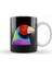 Gouldian Finch Bird 01 Kupa Bardak Porselen 1
