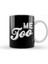 Me Too Bold Caligraphy Kupa Bardak Porselen 1