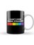 Gay Pride I Can't Even Think Straight Kupa Bardak Porselen 1