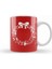 Sherlock Holmes Christmas Wreath Pattern Kupa Bardak Porselen 1