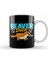 Beaver Duck Platypus Pun Cute Duck Billed Platypus Kupa Bardak Porselen 1