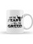 Buy The Fear Sell The Greed Stock Market Investing Kupa Bardak Porselen 1