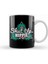 Cute & Funny Shut Up Hippie Anti Hipster Kupa Bardak Porselen 1