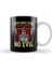 Christian Templar Knight I Fear No Evil Kupa Bardak Porselen 1