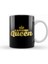 Cute & Funny Caffeine Queen Coffee Addicts Kupa Bardak Porselen 1