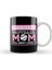 Cute & Funny Danger Softball Mom Will Shout Loudly Kupa Bardak Porselen 1