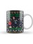 Brooklyn 99 Christmas Sweater Kupa Bardak Porselen 1