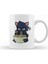 Kawaii Cat Ramen Anime Kitty Kupa Bardak Porselen 1