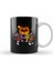 First Night Neon Fnaf Kupa Bardak Porselen 1