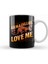 Cute Armadillos Love Me For Armadillo Lovers Kupa Bardak Porselen 1