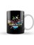Funny Artist Do It In Color Abstract Art Pun Kupa Bardak Porselen 1