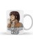 Attack On Titan Sasha I Love Food M'kay Kupa Bardak Porselen 1