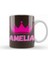Amelia Name Personalized Custom Vintage Retro Rainbow Style Design Gift Baby Gift For Her Kupa Bardak Porselen 1