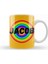 Jacob Name Personalized Custom Vintage Retro Rainbow Design Gift Baby Gift For Him Kupa Bardak Porselen 1