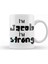Jackson Name Personalized Custom Vintage Retro Rainbow Design Gift Baby Gift For Him Kupa Bardak Porselen 1