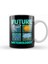 Funny Future Meteorologist Tornado Storm Weather Kupa Bardak Porselen 1