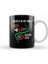 Mexico In My Dna Soccer & Futbol Mexicanmexico In My Dna Soccer & Futbo Kupa Bardak Porselen 1