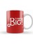 Think Big Slogan Kupa Bardak Porselen 1