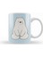 We Bare Bears Ice Bear Kupa Bardak Porselen 1