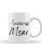 Mothers Day Gift Ideas 2021 One Tough Mother Kupa Bardak Porselen 1