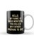 The Princess Bride Inigo Montoya Prepare To Die Kupa Bardak Porselen 1