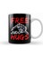 Funny Free Judo Hugs Mma Mixed Martial Arts Pun Kupa Bardak Porselen 1