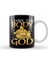 Funny I Have The Body Of A God Buddha Joke Pun Kupa Bardak Porselen 1
