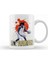 Deaaron Fox De'aaron Fox Vintage Art Legend Basketball Gift Vintage Retro Style Kupa Bardak Porselen 1