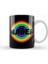 Joe Mauer Baseball Gifts Vintage Retro Rainbow For Boys And Dad Kupa Bardak Porselen 1