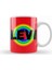 Levi Name Personalized Custom Vintage Retro Rainbow Style Design Gift Baby Gift For Him Kupa Bardak Porselen 1