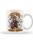 Cute Future Shield Maiden Nordic Viking Warrior Kupa Bardak Porselen 1