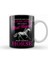 Funny Horses Are A Girl S Best Friend Not Diamonds Kupa Bardak Porselen 1