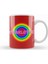 Charlotte Name Personalized Custom Vintage Retro Rainbow Style Design Gift Baby Gift For Her Kupa Bardak Porselen 1