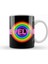 Evelyn Name Personalized Custom Vintage Retro Rainbow Style Design Gift Baby Gift For Her Kupa Bardak Porselen 1