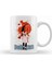 Demar Derozan Vintage Art Legend Basketball Gif Kupa Bardak Porselen 1