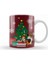 Chip N Dale Around The Christmas Tree Kupa Bardak Porselen 1