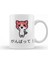 Japanese Neko Kupa Bardak Porselen 1