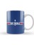 Top Gun Top Tackle Rugby Ball Logo Kupa Bardak Porselen 1