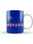Nevada State Flag Gift Vintage Retro Rainbow Style Kupa Bardak Porselen 1