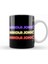 Nikola Jokić Basketball Gifts Vintage Retro Rainbow Quotes For Boys And Dad Kupa Bardak Porselen 1