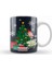 Nigel Thornberry Around The Christmas Tree Kupa Bardak Porselen 1