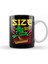 Cute Size Doesn't Matter Small Bonsai Tree Plant Kupa Bardak Porselen 1