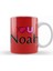 Noah Name Custom Design Gift Baby Gift For Him Kupa Bardak Porselen 1
