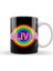 Olivia Name Personalized Custom Vintage Retro Rainbow Style Design Gift Baby Gift For Her Kupa Bardak Porselen 1