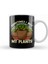 Funny Sometimes I Wet My Plants Gardening Pun Kupa Bardak Porselen 1