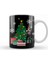 Sonya Blade Around The Christmas Tree Mortal Kombat Kupa Bardak Porselen 1
